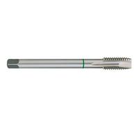 Ruko HSSE-Co 5 Machine Tap, Ground, DIN 374, Bright Finish, MF 16 X 1.50 mm Nominal Thread Size, 100.0 mm Length, 21.0 mm Thread Length, R260160E
