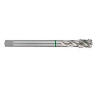 Ruko HSSE-Co 5 Machine Tap, Ground, DIN 374, Bright Finish, MF 30 X 1.50 mm Nominal Thread Size, 150.0 mm Length, 26.0 mm Thread Length, R261301E
