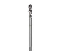 Ruko HSSE-Co 5 Machine Tap, Ground, UNC, DIN 2182, Bright Finish, Nr.6 inches Nominal Thread Size, 56.0 mm Length, Type C, R266060UNC