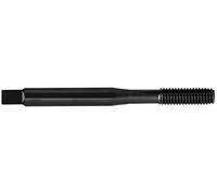 Ruko HSSE-Co 5 Nitrated-VAP Forming Tap, DIN 2174, Ground, Black Finish, M 6 x 1.00 mm Nominal Thread Size, R271006N
