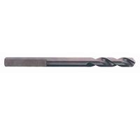 Ruko HSSE-Co 5 Pilot Drill Bit, Bright Finish, 6.0 mm Diameter, 80.0 mm Length, R113216