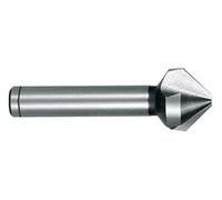 RUKO HSSE-Co 5 Taper and Deburring Counter Sinker, Din 335, Type C, 90 Degree, Bright Finish, 10.4 mm Diameter, 50.0 mm Length, R102114E