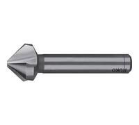 RUKO HSSE-Co 5 Taper and Deburring Counter Sinker, Din 335, Type C, 90 Degree, Bright Finish, 10.4 mm Diameter, 50.0 mm Length, R102114E