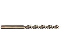 Ruko HSSE-Co 5 Twist Drill Bit, DIN 338, UTL 3000, Bright Finish, 10.5 mm Diameter, 133.0 mm Length, Pack of 5, R229105