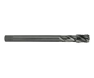 Ruko HSSE-Co 5 VAP Machine Tap, DIN 376, Ground, Black Finish, M 18 x 2.50 mm Nominal Thread Size, 125.0 mm Length, R233180VA