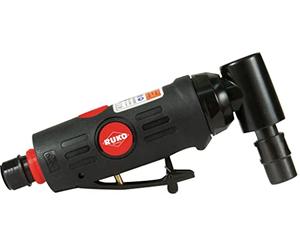 Ruko Pneumatic Grinder, 90 Degree Angle Head, G 1/4 Inch Diameter, 162mm Length, R116110L