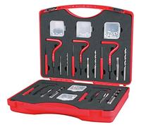 Ruko Procoil Thread Repairing Assortment in Plastic Case, M 5 - M 12 Nominal Thread Size, Assortment 1, R244208