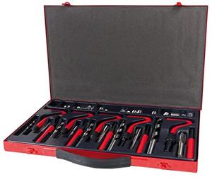 Ruko Procoil Thread Repairing Assortment in Plastic Case, M 5 - M 12 Nominal Thread Size, Assortment 1, R244208