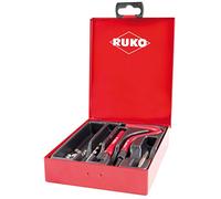 Ruko Procoil Thread Repairing Set in Plastic Case, SATZ M 3 Nominal Thread Size, 18 Pieces, R244200