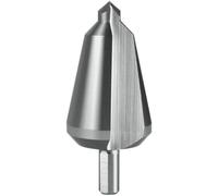 RUKO HSS Tube and Sheet Drill Bit, CBN Ground with Split Point, Bright Finish, 24.0-40.0 mm Drilling Range, Size 4, 89.0 mm Length, R101004