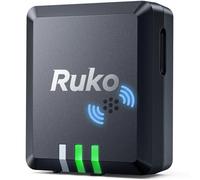 Ruko R111S RC Aircraft GPS Tracker/Finder with Beeper, Light Weight RID Module with Buzzer for FAA Regulation, Spare Part for FPV Drone, FAA Compliant Remote ID Module for Drone, 3 Hours Battery Time