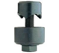 Ruko Special Steel Screw-Hole Punch with Three-Point Cutting Tip, Black Finish, 20.0 mm Diameter, R109200