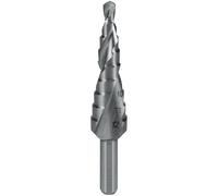 RUKO 101050-9 Step Drill Bit 4-12mm HSS 65mm Smooth High-Cutting
