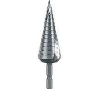 RUKO Step Drill Bit 4-30mm HSS 105mm High Cutting Performance 101052H