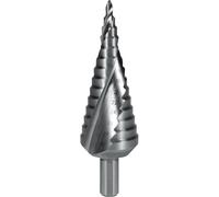 RUKO Step Drill Bit 4-30mm HSS High Cutting Performance