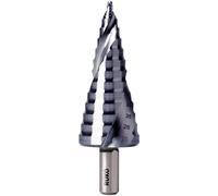 RUKO Step Drill Bit 8-30mm HSS Total Length 94.5mm 101652P
