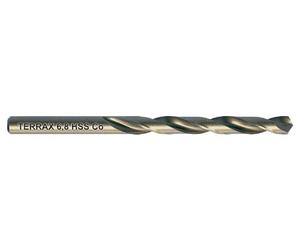 Ruko Terrax HSS-CO5 Spiral Drill Bits 6.8 mm Pack of 10 in Plastic Pack