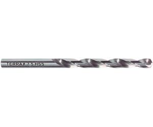 Ruko Terrax HSS-G Spiral Drill Bits 7.5 mm Pack of 10 in Plastic Pack