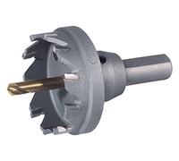 Ruko Tungsten Carbide Hole Saw, Shallow Cut, Bright Finish, 16.5 mm Diameter, R105165