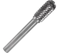 RUKO Tungsten Carbide Rotary Burr Shape C Oval (WRC) Ø6mm