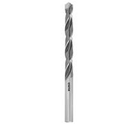 Ruko Tungsten Carbide Twist Drill Bit with Brazed on Cutting Insert, DIN 338, Type N, Bright Finish, 4.0 mm Diameter, 75.0 mm Length, R815040