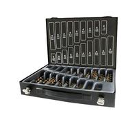 RUKO A215200 Twist Drill Bit Set 170-Piece For Steels Up To 1100 N/mm²