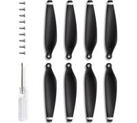 Ruko U11MINI/U11MINI 4K Original Propellers - Replacement Blades U11MINI/U11MINI 4K Drone, Durable and Easy to Install, 4-Pack (Black)
