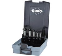 RUKO ULTIMATECUT 5-Piece Countersink Set HSS Co 5 DIN 335