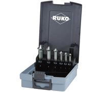 RUKO UltimateCut Countersink Set 6-Piece HSS DIN 335 Form C 90° 102790RO