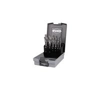 RUKO Workshop Juego avellanadores 6 Drill bit Set for Workshop Users