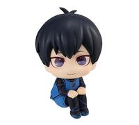Rukup Blue Rock Seiichi Kaji, Approx. 4.3 inches (110 mm), PVC Painted Finished Figure