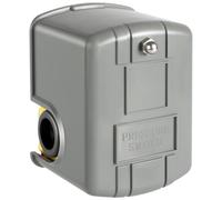 Rukurmo 1Pc Pessure Switch for Well Pump, 30-50Psi Water Pressure Switch, 1/4In Female NPT Water Pump Pressure Control Switch Grey
