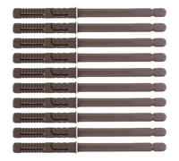 Rukurmo Floating Shelf Brackets -10 Pack Heavy Duty Wood Shelf Brackets DIY Adjustable Hardware Blind Supports Shelves 120 LBS