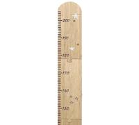 Rukurmo Spliced Wooden Ruler Children's Room Patchwork Wooden Star Growth Measurement Ruler Height Ruler