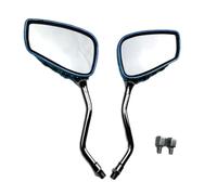 Rulbelok 1 Pair Motorcycle Rearview Skeleton Hand Side Adjustable Scooter Rear View Motorbike Accessories Motorcycle Rearview