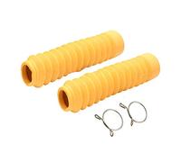 Rulbelok 2pcs Motorcycle Front Fork Protector Cover Gaiter Boots Shock Damping Guard for Pit Dirt Bike Shock-Absorber Fork Boots