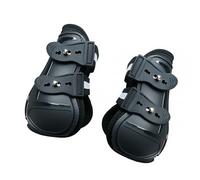 Rulbelok Adjustable PU Shell Horse Tendon Boot Shock Absorption Equestrians Leg Wraps Riding Guard Easy to Use Light Weight Protective Protector