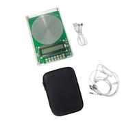 Rulbelok Adjustable Schumanns Sign Generator Headphone Set with Portable Storage Bag and Programmable Frequency Tuning