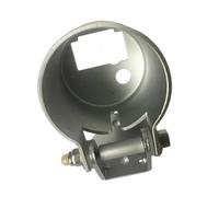 Rulbelok Aluminum Construction 52mm 2inch Universally Gauge Cup Car Mount Holder Single Hole Meter Pods Dashboard Pods Mount Motorcycle Speedometer Holder