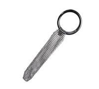 Rulbelok Elegant Crystals Ornament Organizers Bag with Protective Layers for Fragile Glassware Storage Solution Handwoven Organizers