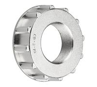 Rulbelok Ergonomic Metal Nut for Multi-Model Blenders, Anti-Slip Design Handles Intense Blending Operations Aluminum Alloy Nut