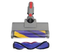 Rulbelok Ergonomic Rotating Vacuum Brush Head V10 Design Safe for Wood Marble Floors Multi Shallow Vacuum Brush Head