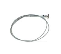 Rulbelok High Temperature Resistant Manual Throttle Choke Cable with Rustresistant Pull Rods Suitable for Vehicle Maintenance Heat Rod Rod