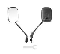 Rulbelok High Visibility Motorcycle Side Glass Easy Installation Vibrations Reduction Ridings Essential Handlebar Motorcycle Rearview