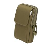 Rulbelok Men's Vertical Oxford Fabric Belt Phone Pouches with Multi Compartment Storage Bag for Casual Commute Outdoor Activities Men's Belt Phone Pouches