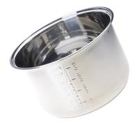 Rulbelok Nonstick Rice Cooker Inner Bowl 304 Stainless Steel Construction Even Heating Inside Replacement Accessories Stainless Steel Rice Cooker Inner
