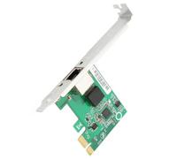 Rulbelok PCIex1 2.5Gbps Ethernet Networking Card Adapter with I226 Chip RJ45 Port for Gaming and NAS 10/100/1000/2500Mbps Networking Adapter