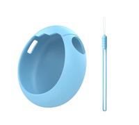 Rulbelok Protective Soft Silicone Cover Carrying Case for Paradise Virtual Interactive Pet Game Machine Shell Storage Skin Sleeve Shock Absorbing Silicone Skin