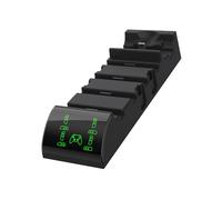 Rulbelok Rapid Charging Base with Led Lights for NS2PRO Handles and Accessories Charging Dock Controller Charging