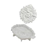 Rulbelok Silicone Craft Project Making Mold for StPatricks Day Hanging Decoration Resin Crafting Pendant Mold Craft Project Making Tool